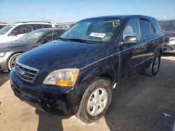 Salvage cars for sale at Arcadia, FL auction: 2007 KIA Sorento EX