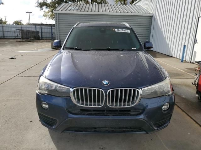 2016 BMW X3 XDRIVE28I