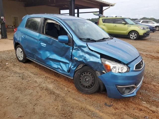 2017 Mitsubishi Mirage ES