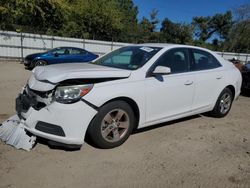 Clean Title Cars for sale at auction: 2015 Chevrolet Malibu 1LT