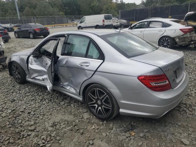 2012 Mercedes-Benz C 300 4matic