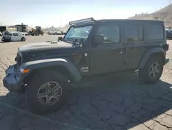 2018 Jeep Wrangler Unlimited Sport en venta en Colton, CA