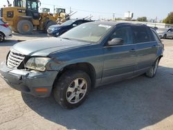 Salvage cars for sale at Oklahoma City, OK auction: 2005 Chrysler Pacifica Touring