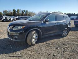 Nissan salvage cars for sale: 2015 Nissan Rogue S