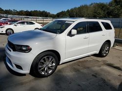 Dodge salvage cars for sale: 2020 Dodge Durango GT