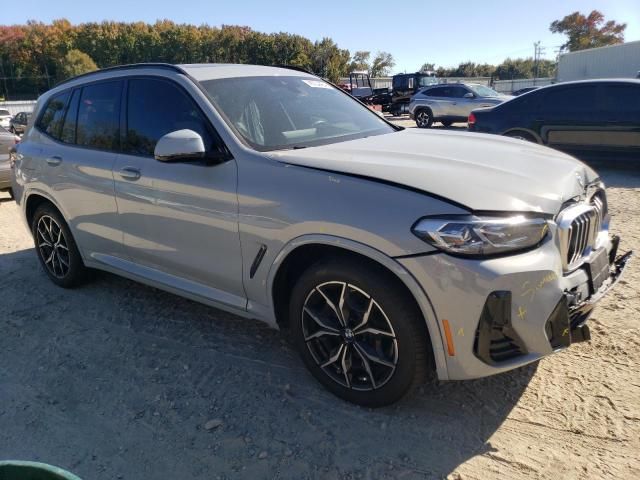 2022 BMW X3 XDRIVE30I