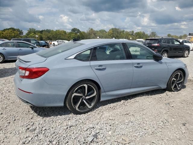 2022 Honda Accord Hybrid Sport