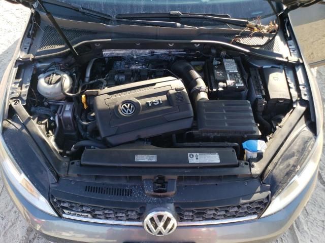 2017 Volkswagen Golf Alltrack S