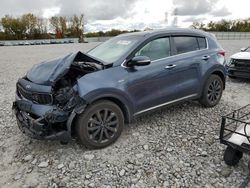 KIA salvage cars for sale: 2018 KIA Sportage EX