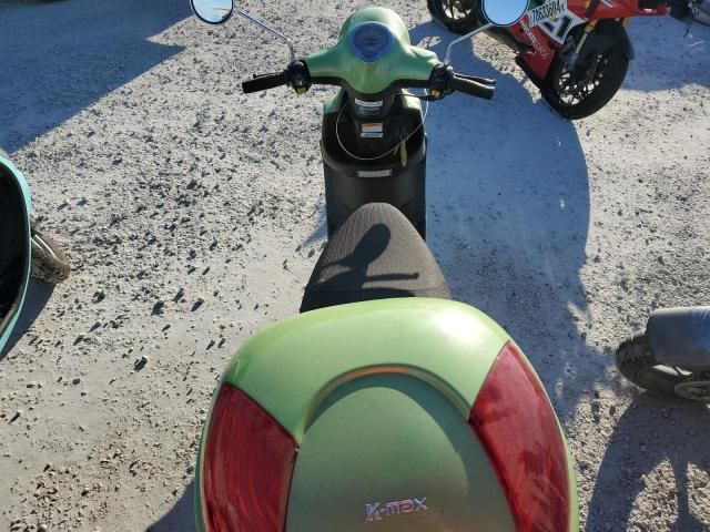 2018 Genuine Scooter Co. Buddy 50