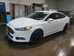 Salvage cars for sale at Elgin, IL auction: 2014 Ford Fusion SE