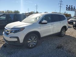 Salvage cars for sale at Columbus, OH auction: 2021 Honda Pilot EXL