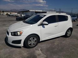 2015 Chevrolet Sonic LT en venta en Sun Valley, CA