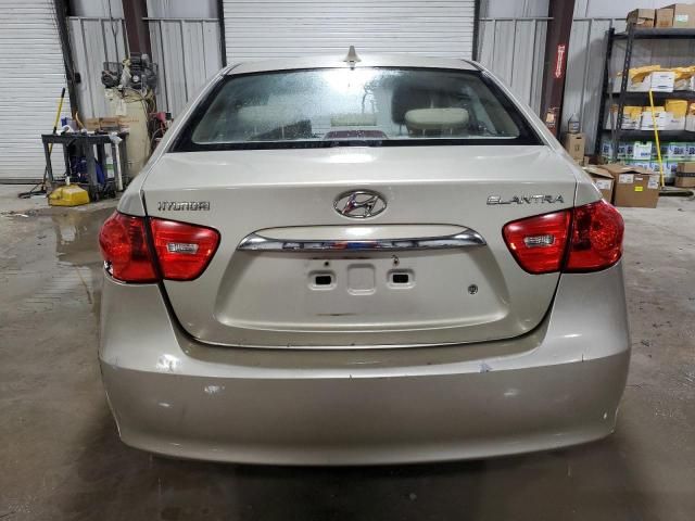 2010 Hyundai Elantra Blue