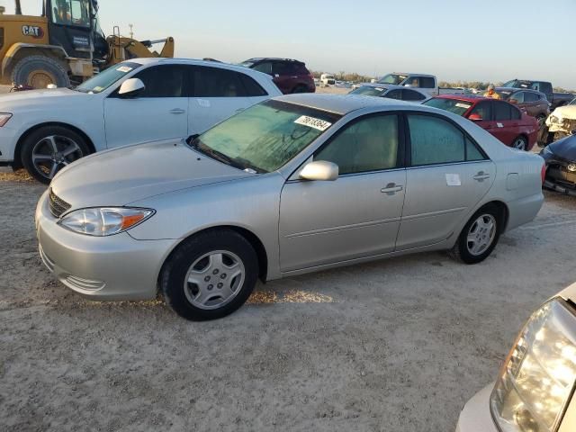 2002 Toyota Camry LE