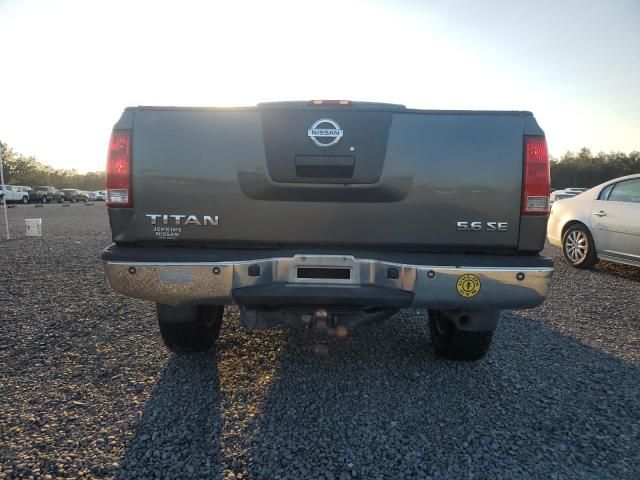 2008 Nissan Titan XE