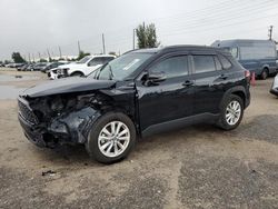 Salvage cars for sale at Miami, FL auction: 2022 Toyota Corolla Cross LE