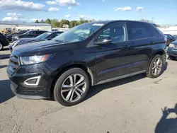 Salvage cars for sale at Pennsburg, PA auction: 2016 Ford Edge Sport