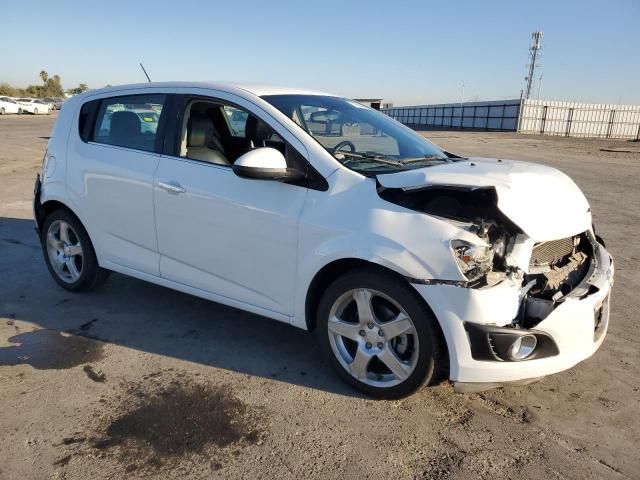 2015 Chevrolet Sonic LTZ