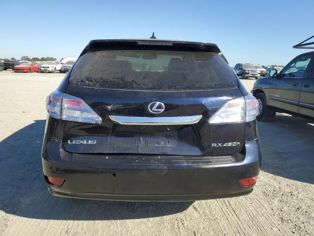 2010 Lexus RX 450H