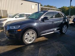 Salvage cars for sale at Austell, GA auction: 2018 Audi Q5 Premium Plus