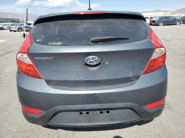 2012 Hyundai Accent GLS