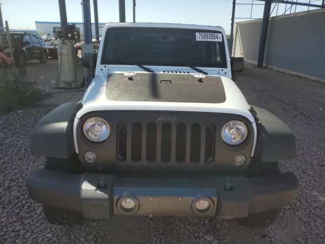 2017 Jeep Wrangler Sport