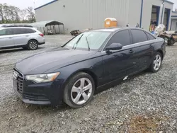 Vehiculos salvage en venta de Copart China Grove, NC: 2012 Audi A6 Premium Plus