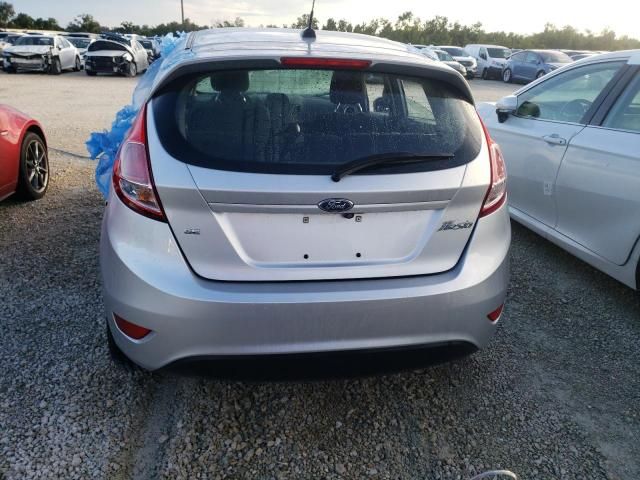 2018 Ford Fiesta SE