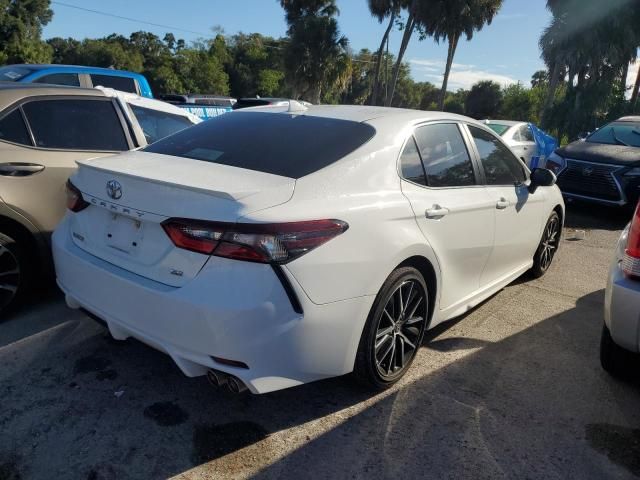 2021 Toyota Camry SE