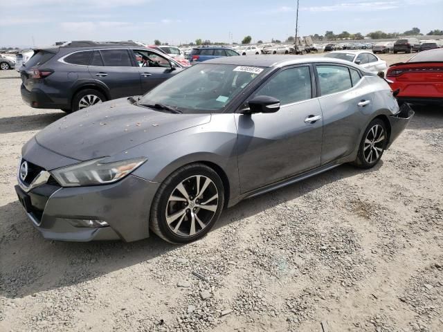 2018 Nissan Maxima 3.5S