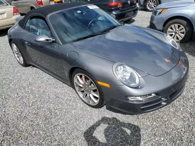 2008 Porsche 911 Carrera S Cabriolet