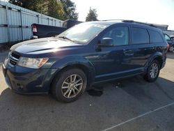 Salvage cars for sale at Moraine, OH auction: 2013 Dodge Journey SXT