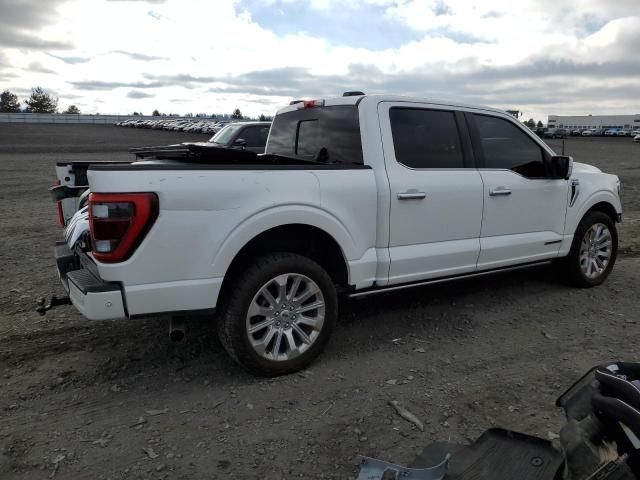 2021 Ford F150 Supercrew