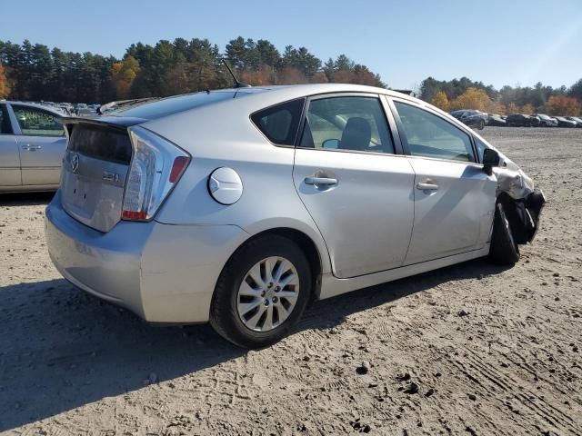 2012 Toyota Prius PLUG-IN