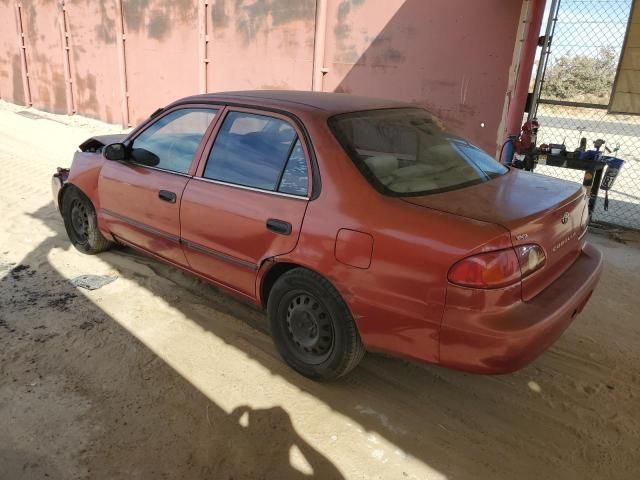 2001 Toyota Corolla CE