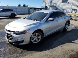 Chevrolet salvage cars for sale: 2022 Chevrolet Malibu LT