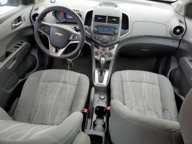 2014 Chevrolet Sonic LT