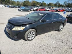 Salvage cars for sale at auction: 2011 Toyota Camry Base