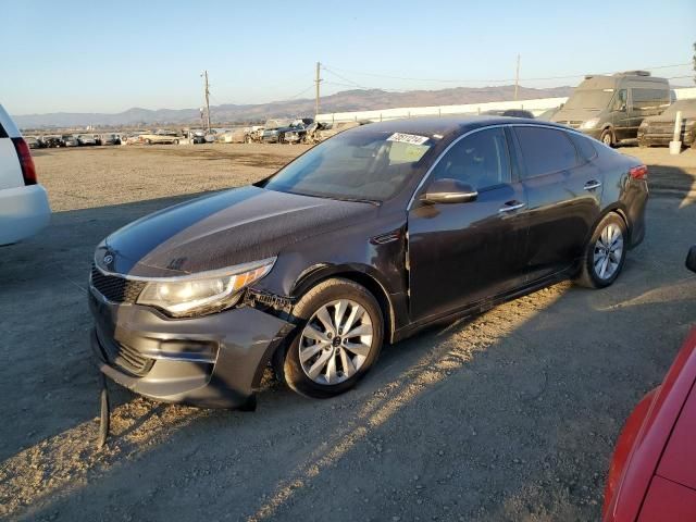 2017 KIA Optima LX