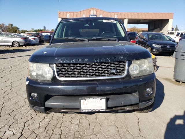 2012 Land Rover Range Rover Sport HSE