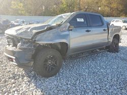 Chevrolet Silverado ltd k1500 lt tr salvage cars for sale: 2022 Chevrolet Silverado LTD K1500 LT Trail Boss