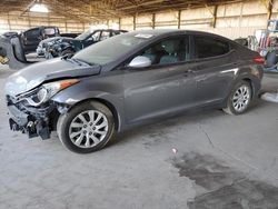 Salvage cars for sale at Phoenix, AZ auction: 2012 Hyundai Elantra GLS