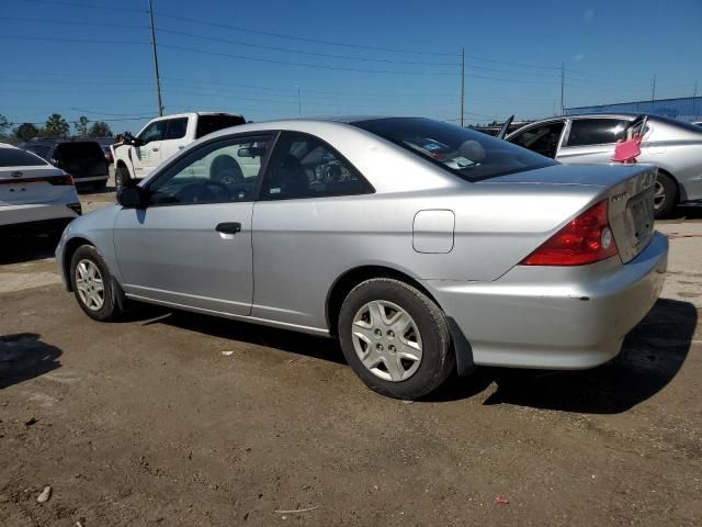 2005 Honda Civic DX VP