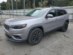 Vehiculos salvage en venta de Copart Savannah, GA: 2019 Jeep Cherokee Latitude