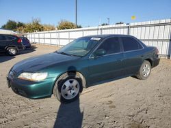 Honda salvage cars for sale: 2002 Honda Accord EX