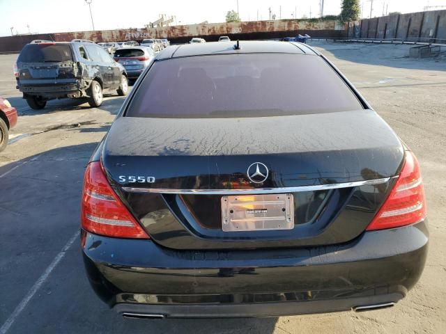 2012 Mercedes-Benz S 550