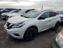 Salvage cars for sale at Arcadia, FL auction: 2017 Nissan Murano S