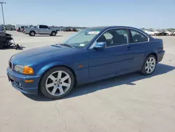 Salvage cars for sale at Wilmer, TX auction: 2000 BMW 328 CI