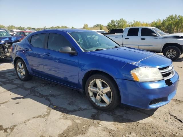 2013 Dodge Avenger SE